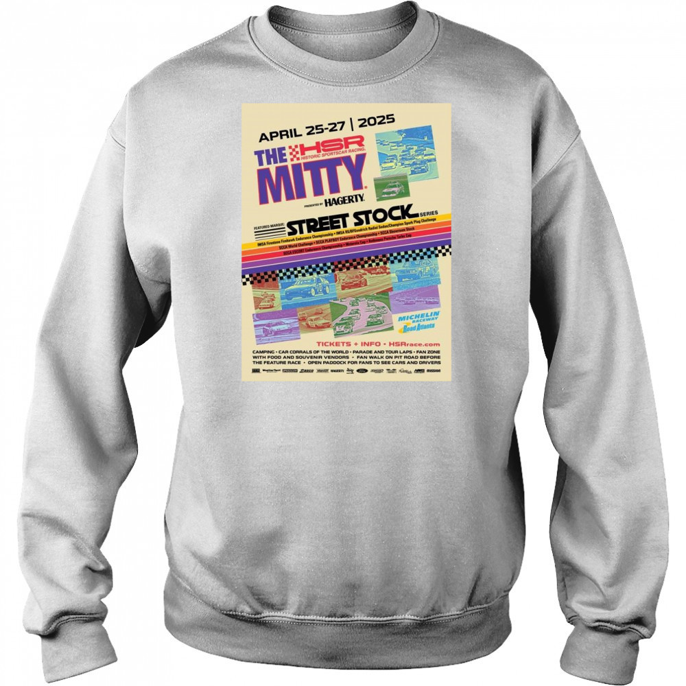 2025 HSR Mitty Event Shirt Sweatshirt
