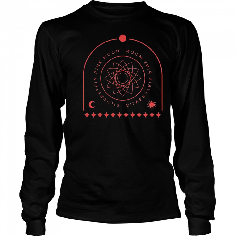 24Hundred Silverstein Pink Moon Shirt Long Sleeved
