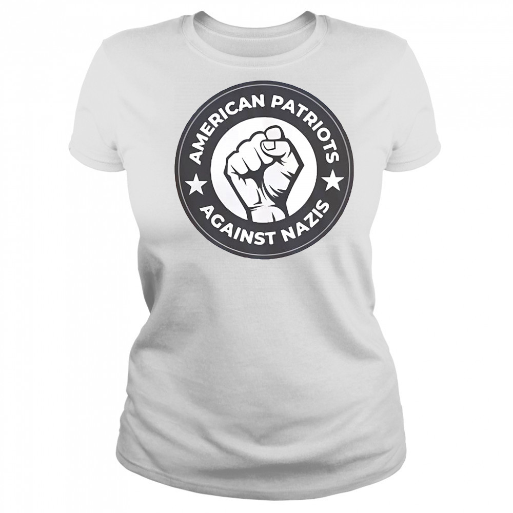 American Patriots Against Nazis T-Shirt Women's T-shirt