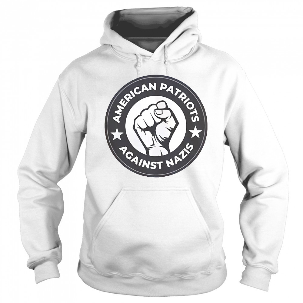 American Patriots Against Nazis T-Shirt Hoodie