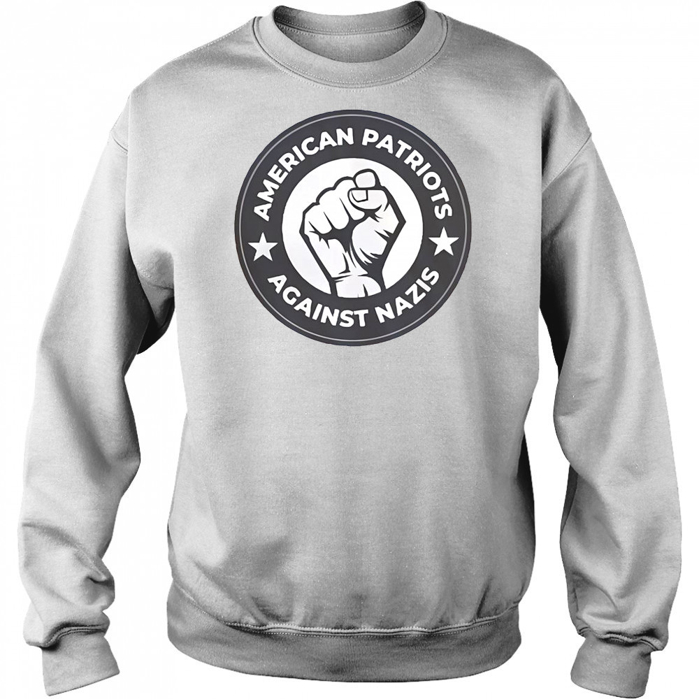 American Patriots Against Nazis T-Shirt Sweatshirt