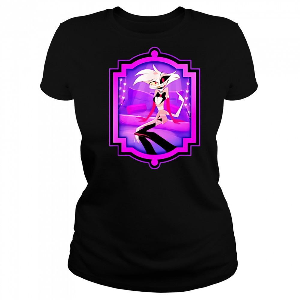 Angel dust the show hazbin hotel shirt Women's T-shirt