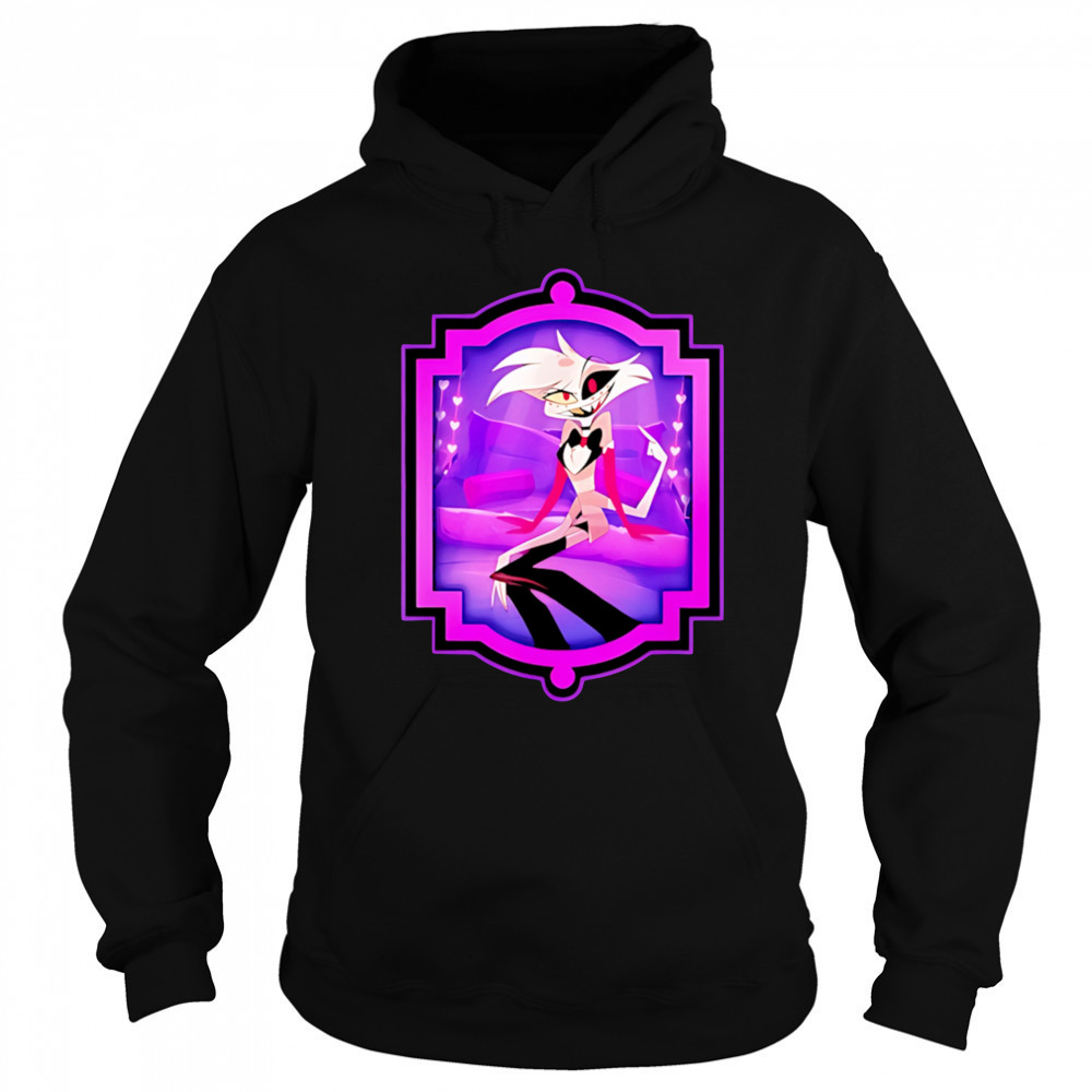 Angel dust the show hazbin hotel shirt Hoodie