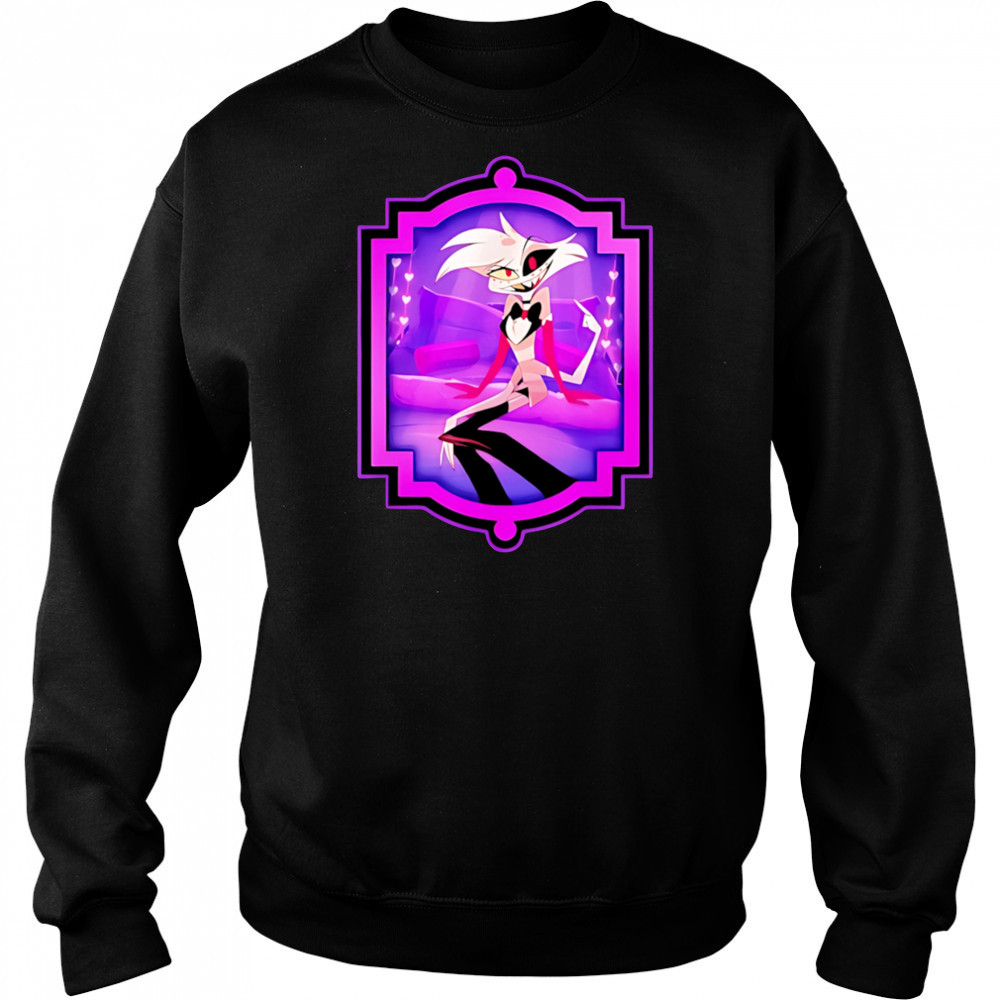 Angel dust the show hazbin hotel shirt Sweatshirt