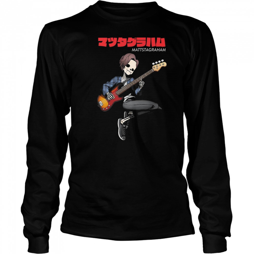 AniMattstagraham Shirt Long Sleeved