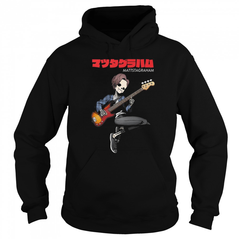 AniMattstagraham Shirt Hoodie