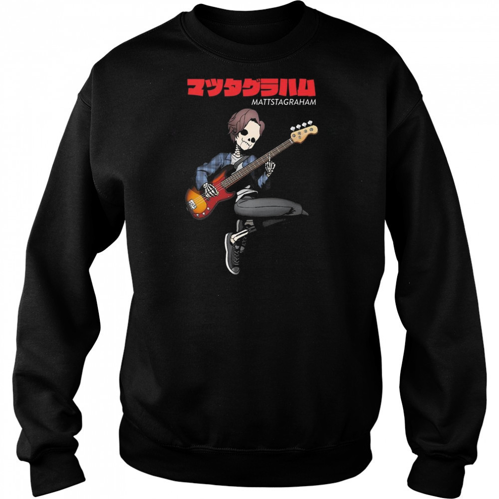 AniMattstagraham Shirt Sweatshirt
