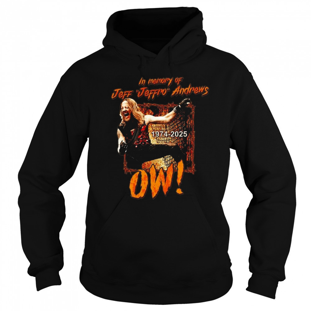 Armor Column Jeffro In Memory Of Jeff Jeffro Andrews 1974-2025 Shirt Hoodie