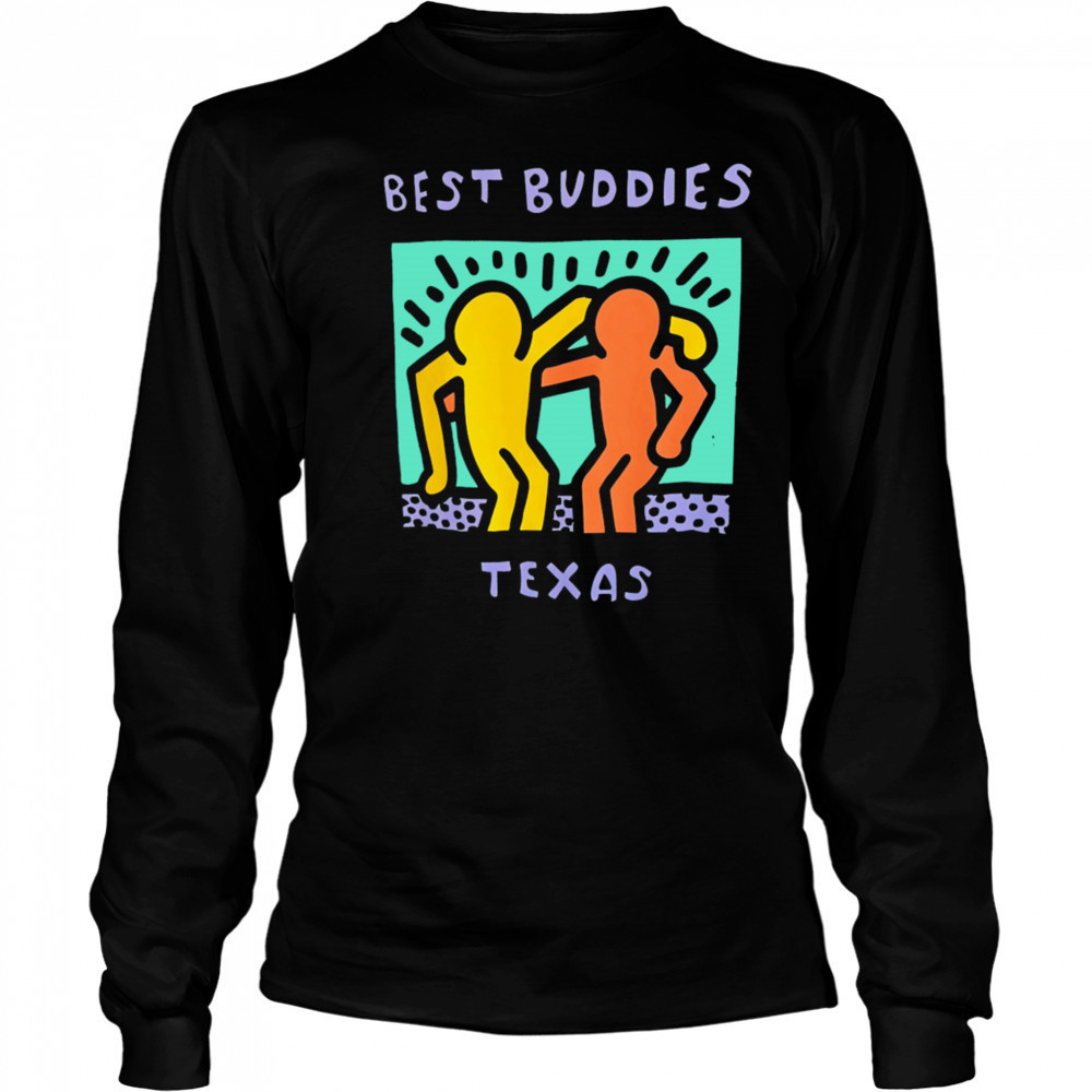 Best Buddies Texas shirt Long Sleeved