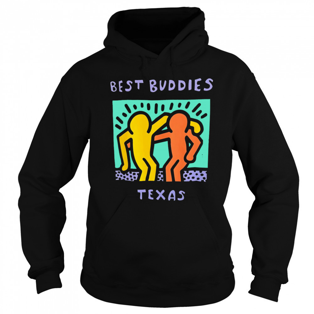 Best Buddies Texas shirt Hoodie