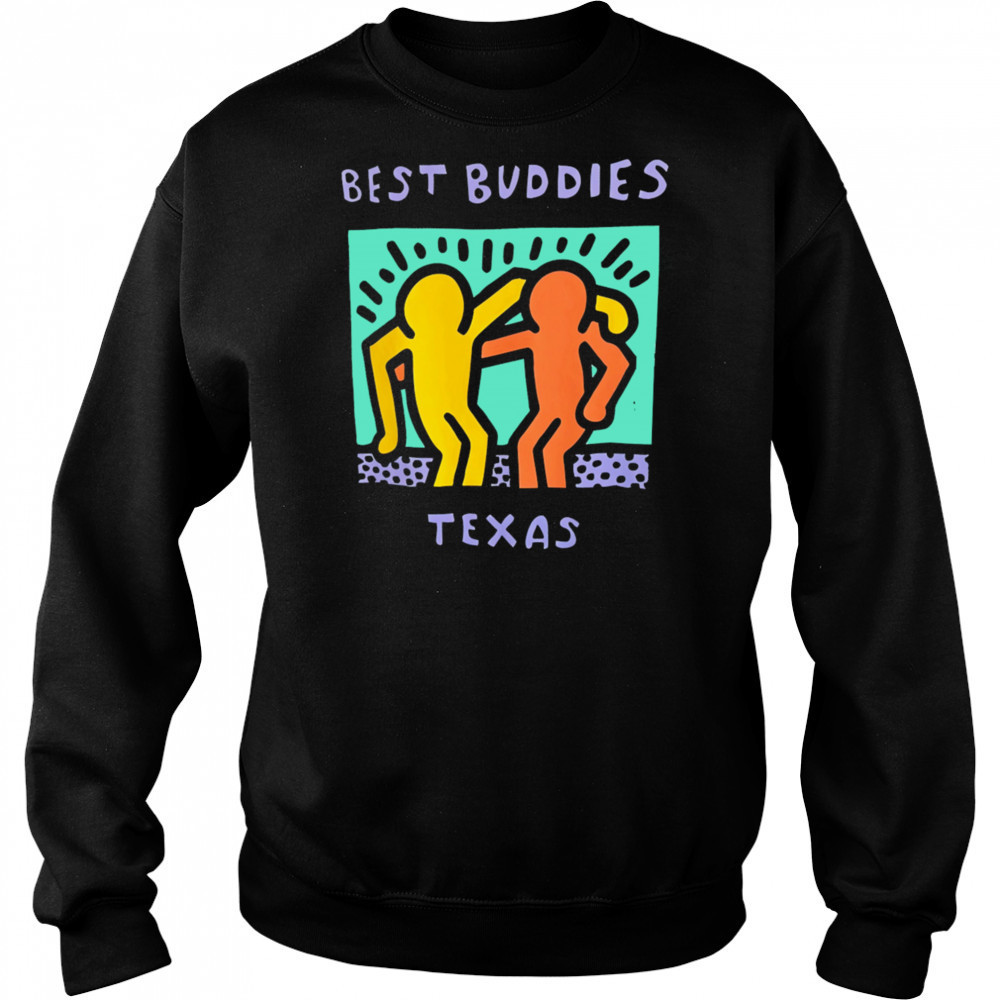 Best Buddies Texas shirt Sweatshirt