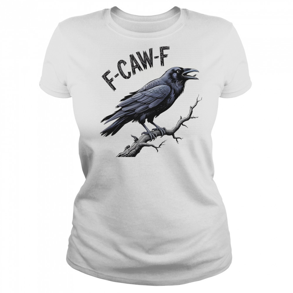 Black Crow F-Caw-F shirt Women's T-shirt