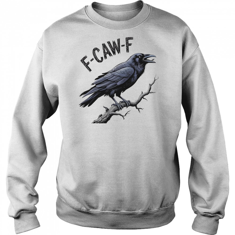 Black Crow F-Caw-F shirt Sweatshirt