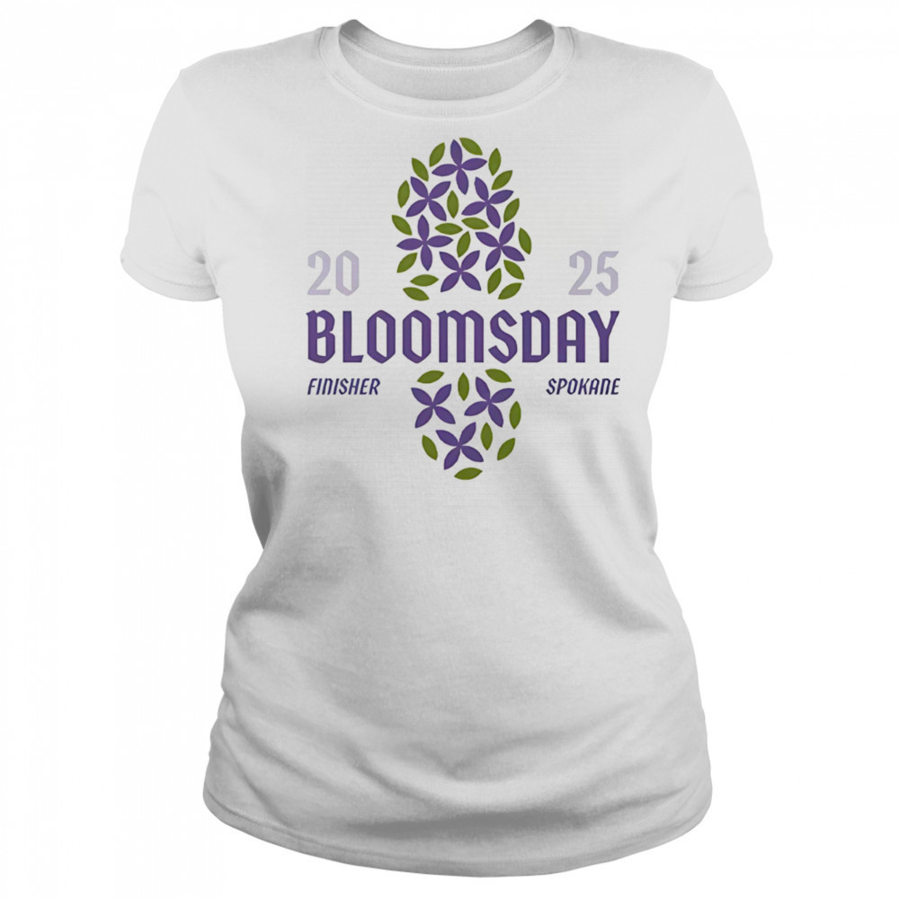 Bloomsday 2025 Finisher Spokane shirt Women's T-shirt