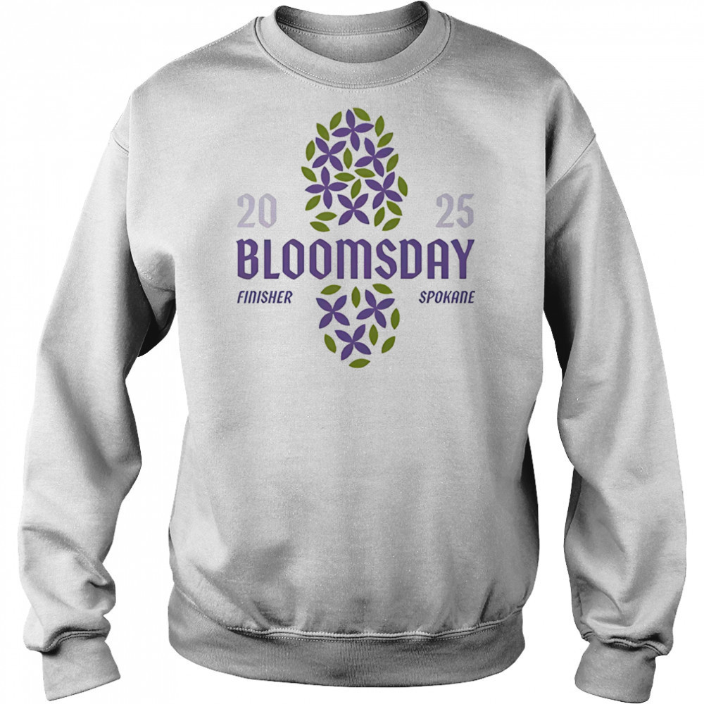 Bloomsday 2025 Finisher Spokane shirt Sweatshirt