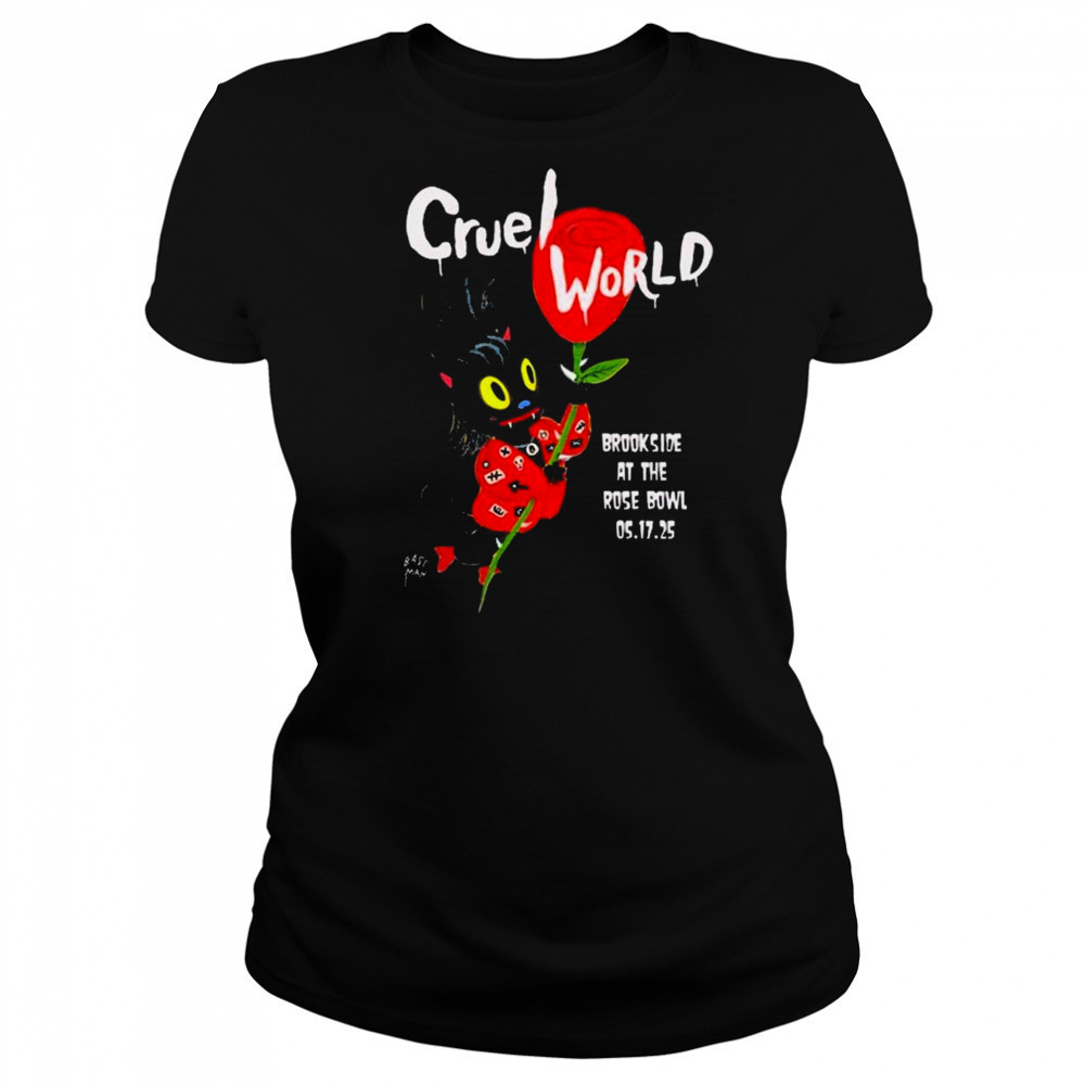 Cruel World Brookside Golf Course Pasadena, CA May 17 2025 Tour t-shirt Women's T-shirt