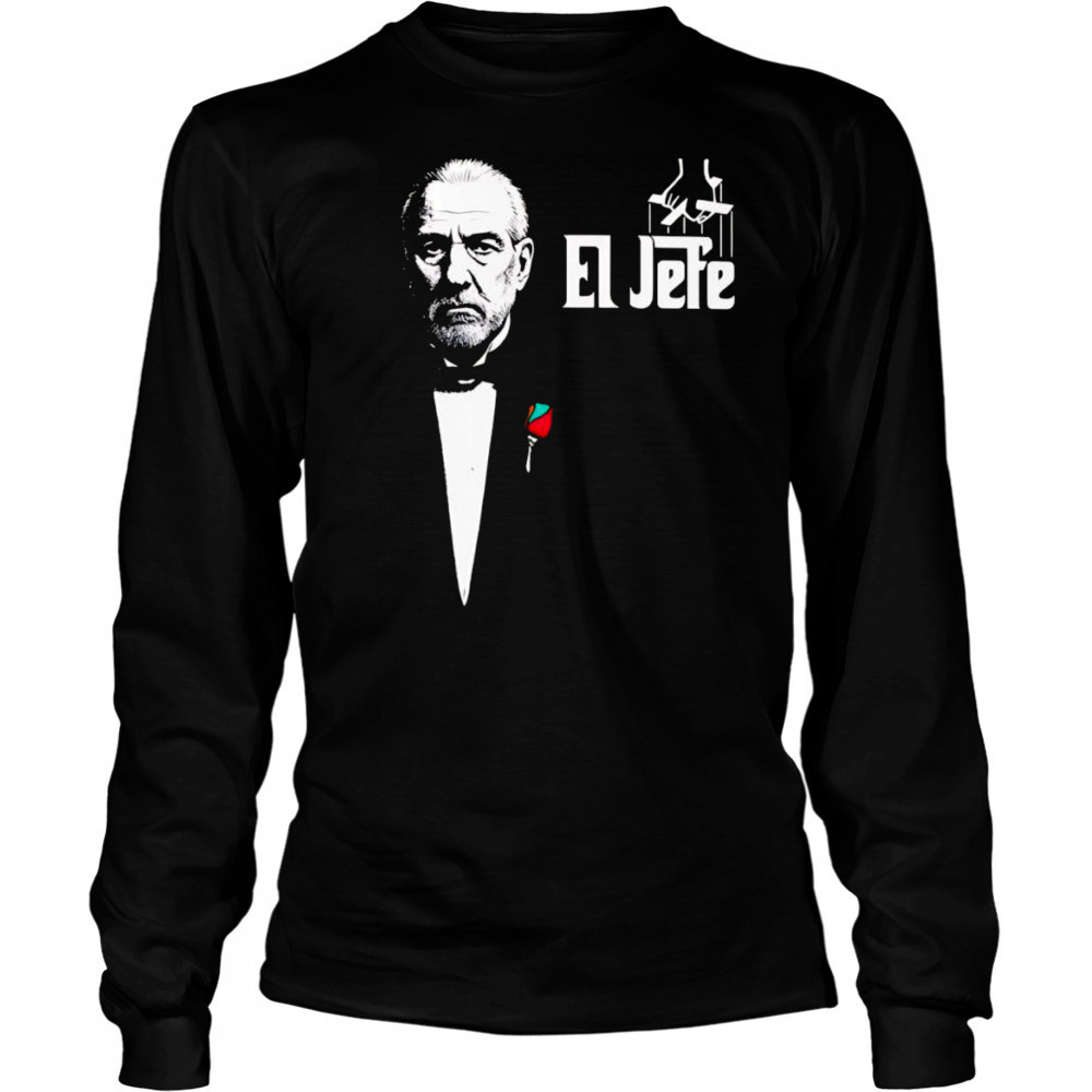 El Jefe Pop shirt Long Sleeved