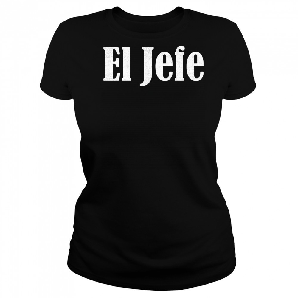 El Jefe Senor Popovich president of basketball ops shirt Women's T-shirt