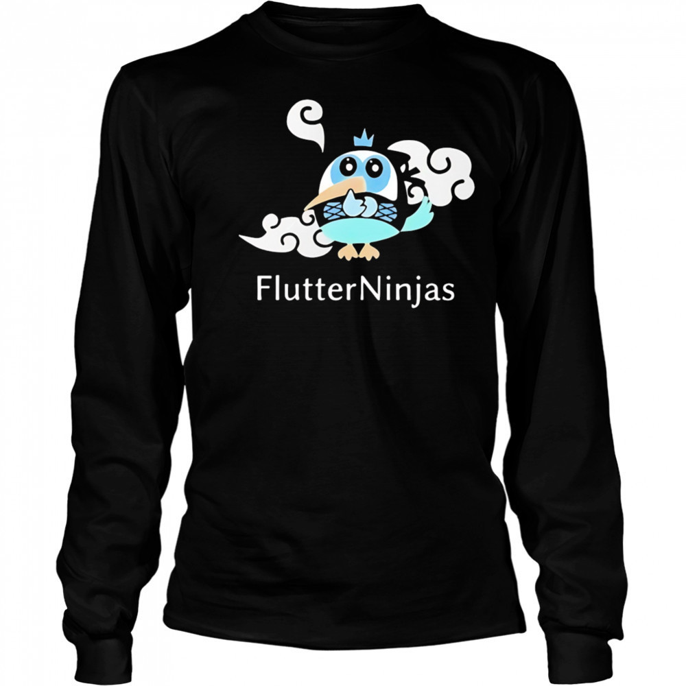 Flutterninjas tokyo shirt Long Sleeved