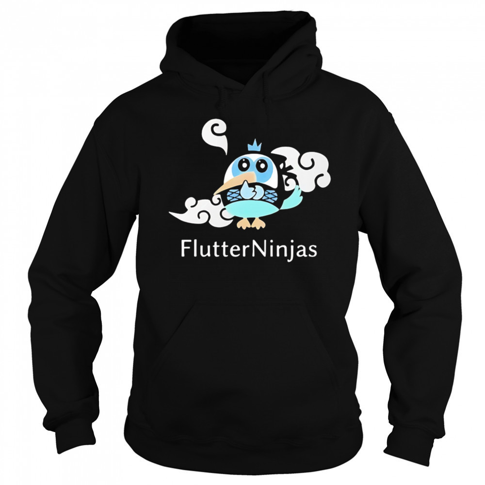Flutterninjas tokyo shirt Hoodie