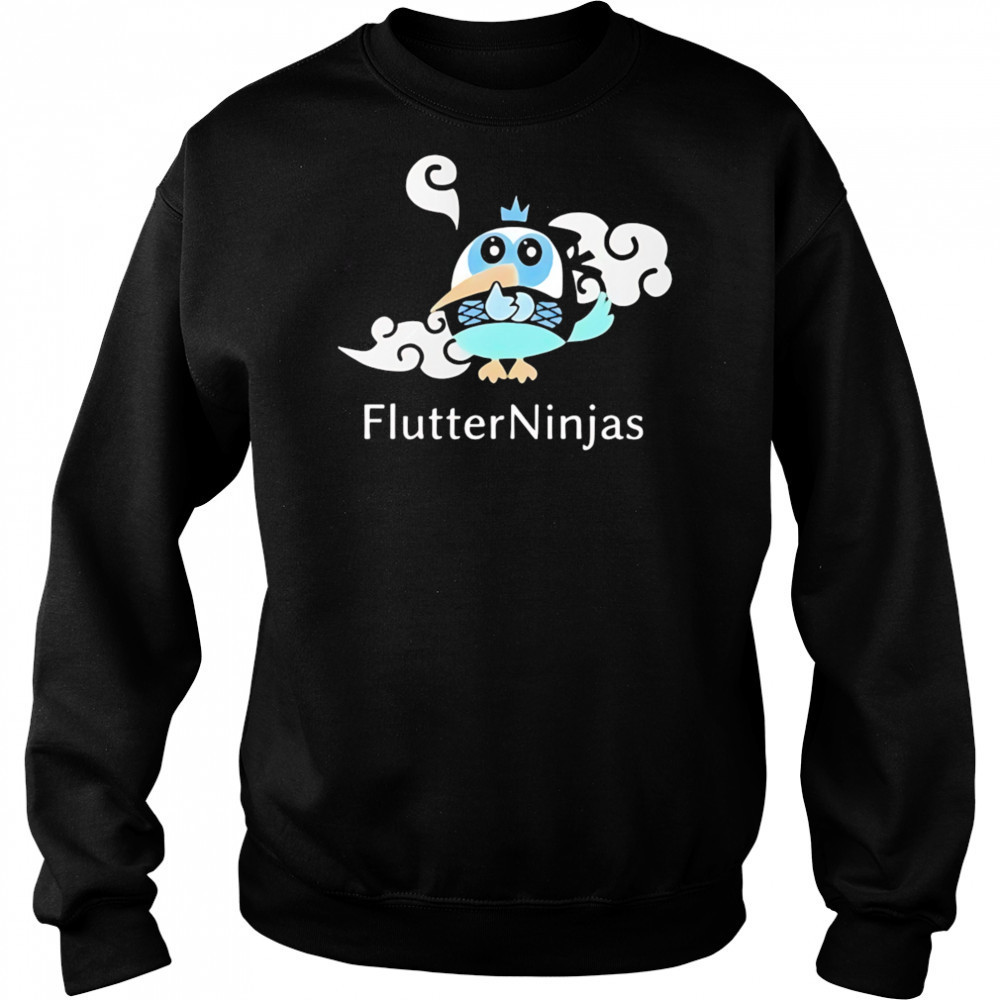 Flutterninjas tokyo shirt Sweatshirt