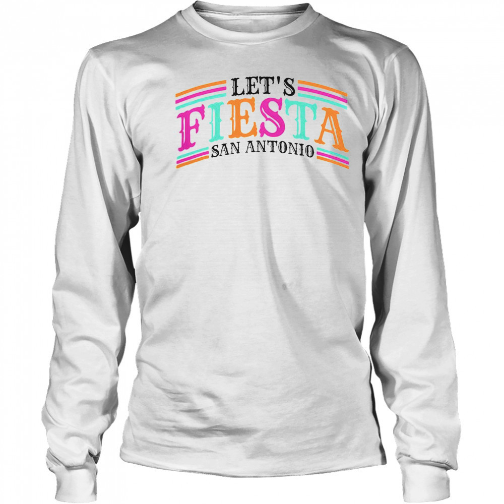Good Cinco De Mayo 2025 Fiesta Squad Fiesta San Antonio Texas T-Shirt Long Sleeved