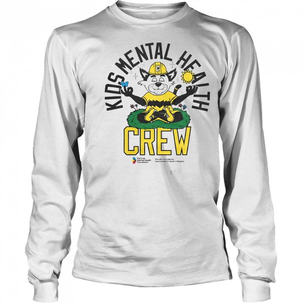 Good Columbus Crew Kids Mental Health T-Shirt Long Sleeved