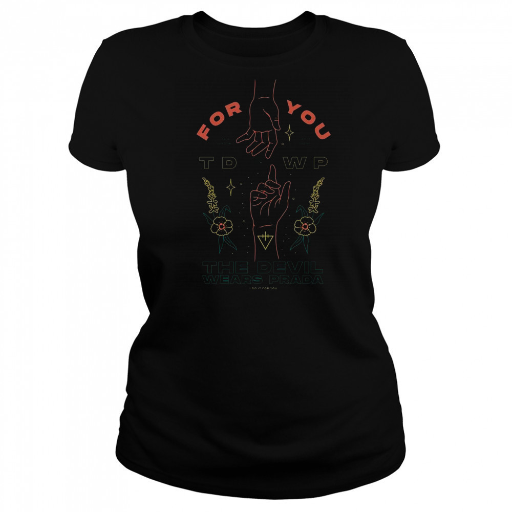 Harley The Devil Wears Prada For You Shirt Women's T-shirt