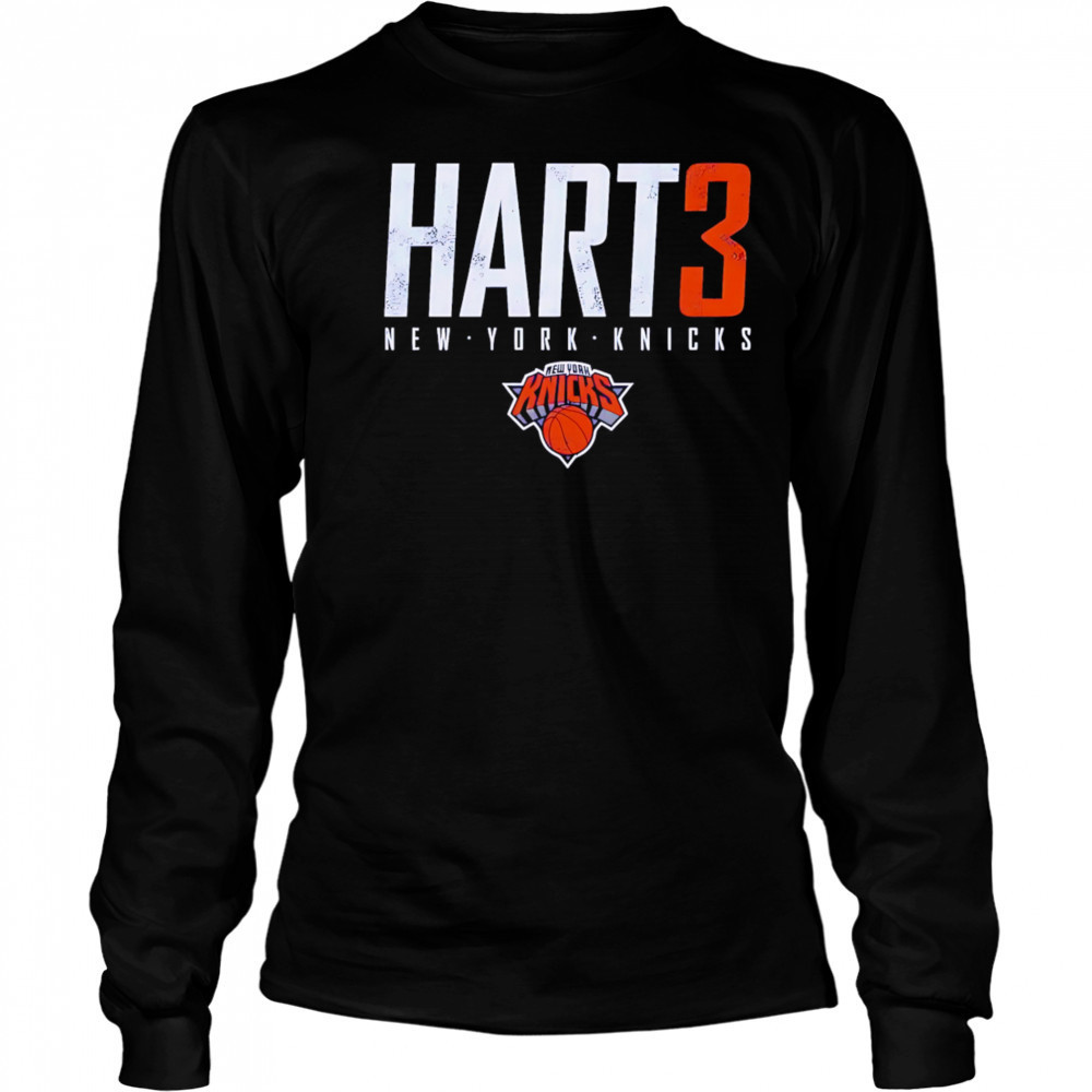 Hart3 New York Knicks shirt Long Sleeved