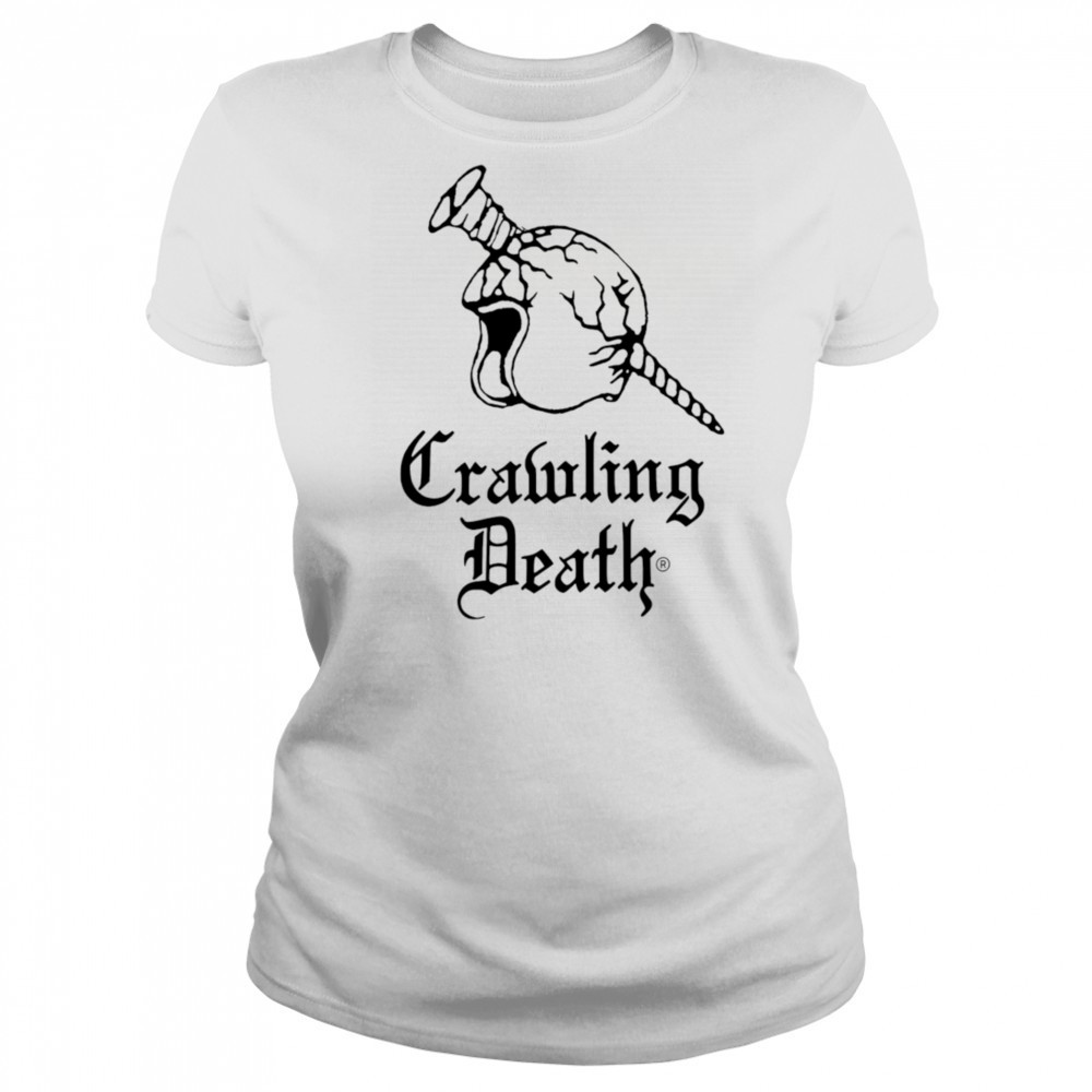 Helmet Crawling Death shirt Women's T-shirt