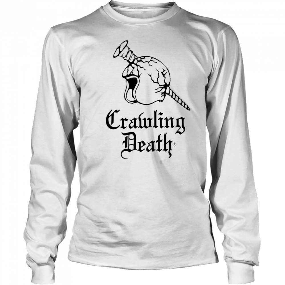 Helmet Crawling Death shirt Long Sleeved