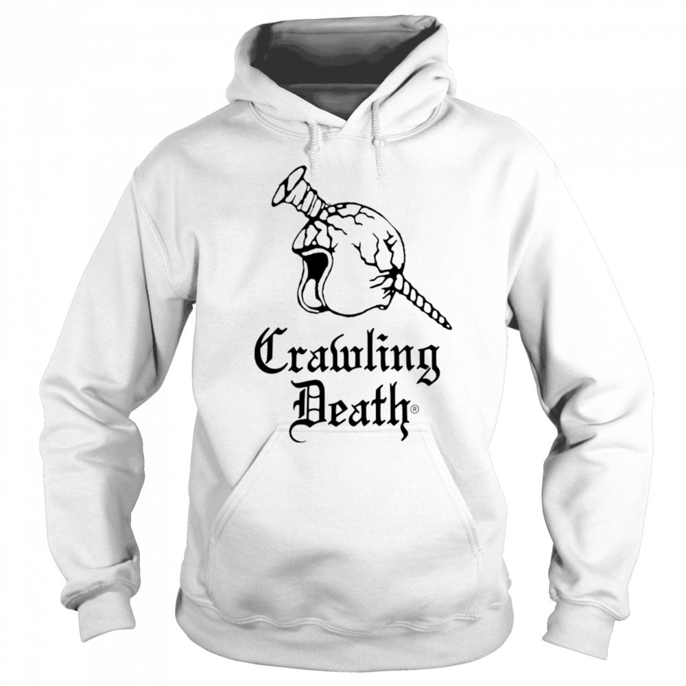 Helmet Crawling Death shirt Hoodie
