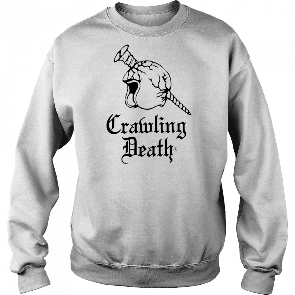 Helmet Crawling Death shirt Sweatshirt
