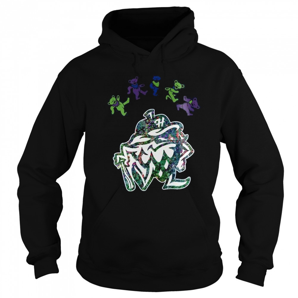 Hillsboro Hops Grateful Dead 60th Anniversary 2025 Baseball Shirt Hoodie