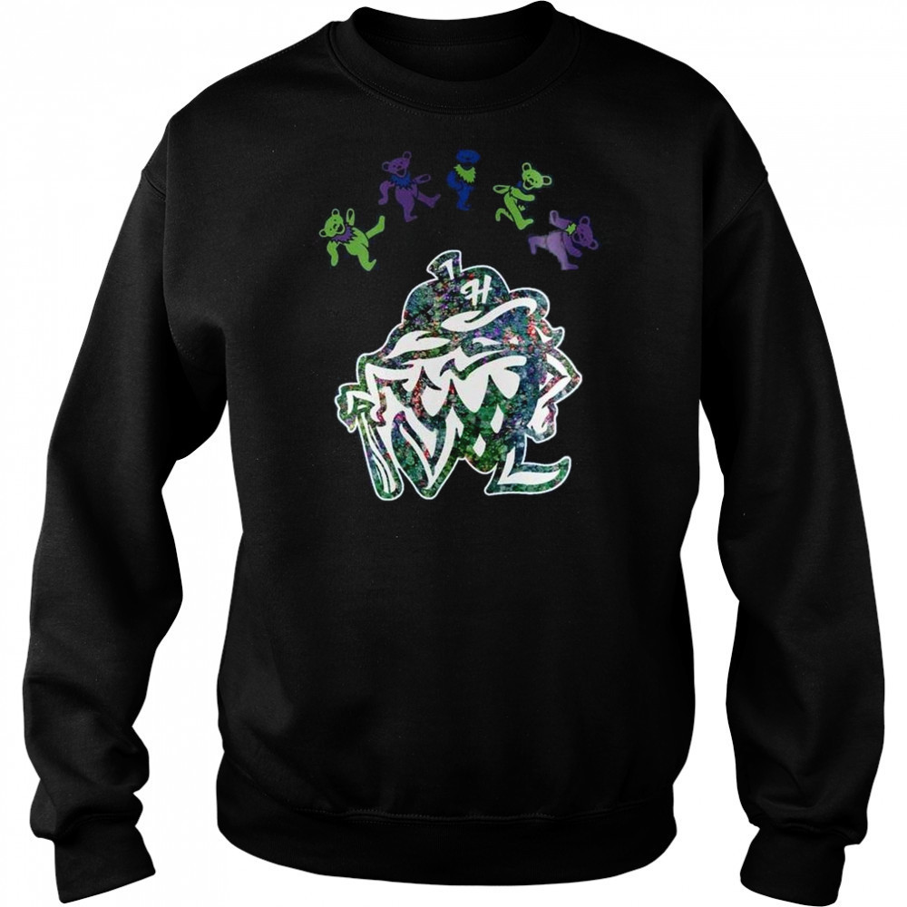 Hillsboro Hops Grateful Dead 60th Anniversary 2025 Baseball Shirt Sweatshirt