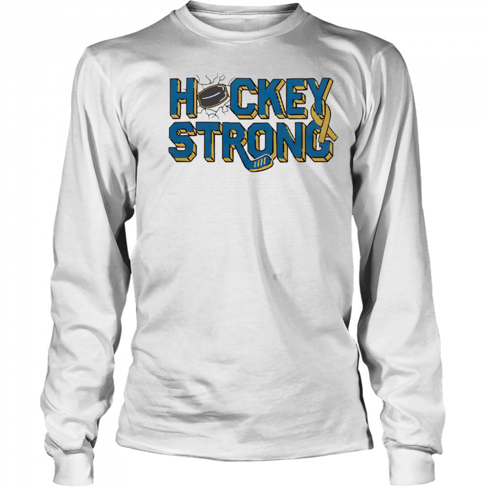 Hockey Strong shirt Long Sleeved
