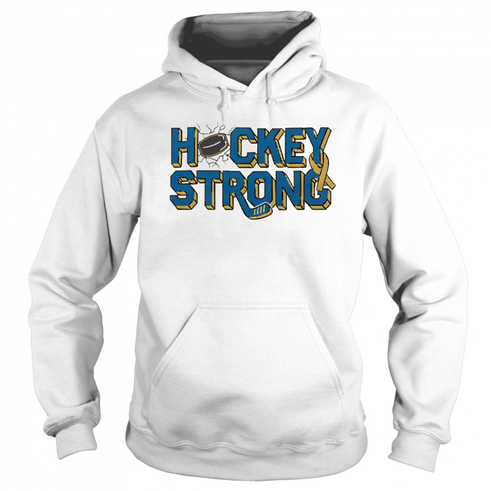 Hockey Strong shirt Hoodie