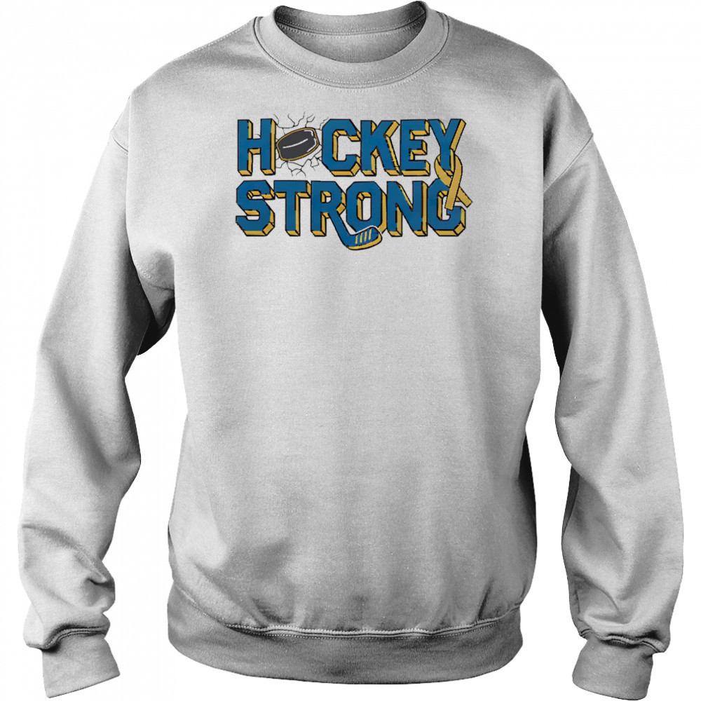 Hockey Strong shirt Sweatshirt