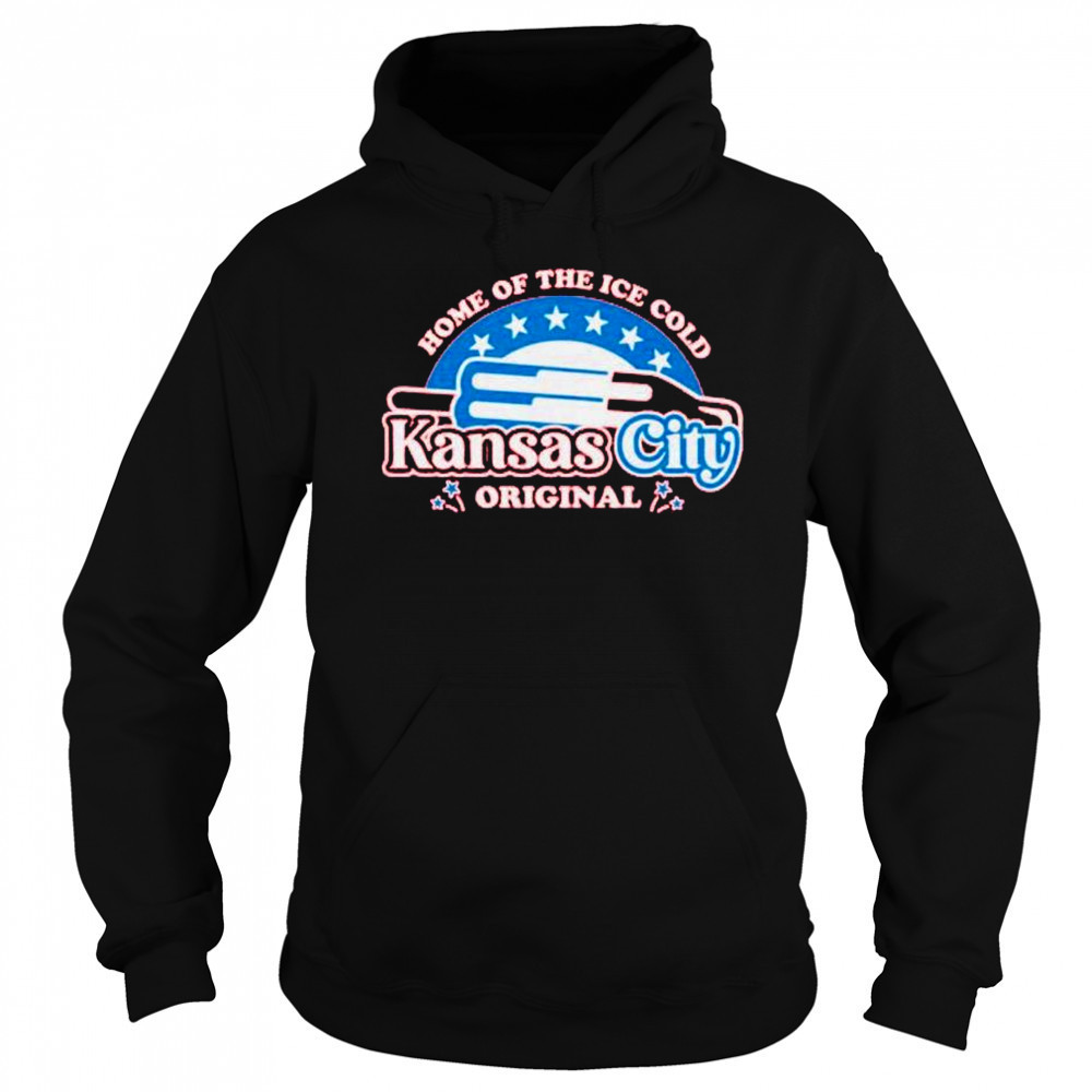 Home of the ice cold Kansas City Bomb Pop shirt Hoodie