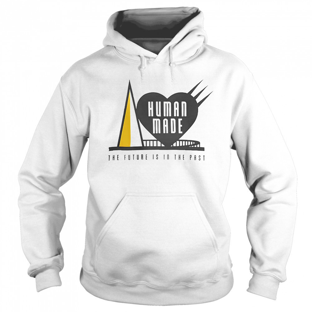 Human Made The Future Is In The Past T-Shirt Hoodie