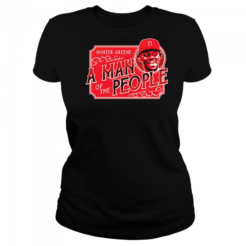 Hunter Greene A Man of the People shirt Women's T-shirt