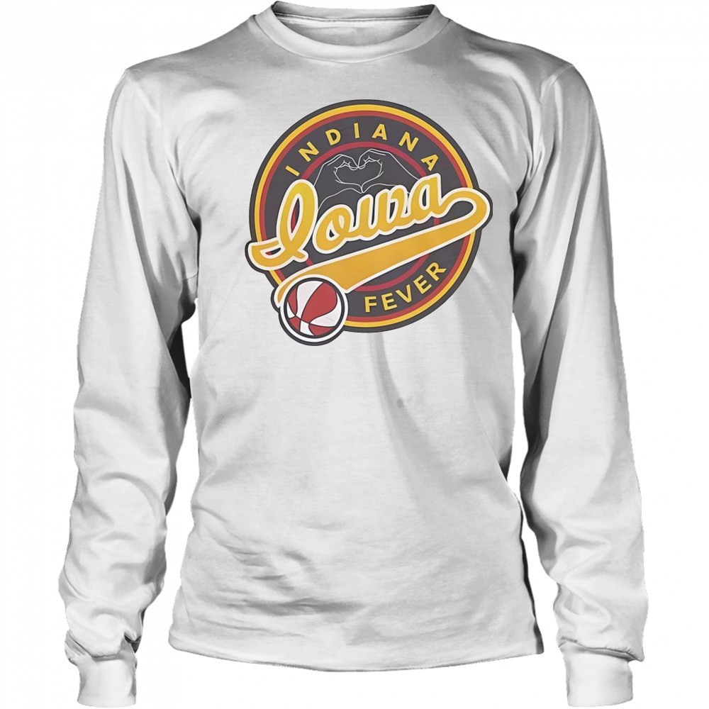 Indiana Fever Iowa T-Shirt Long Sleeved