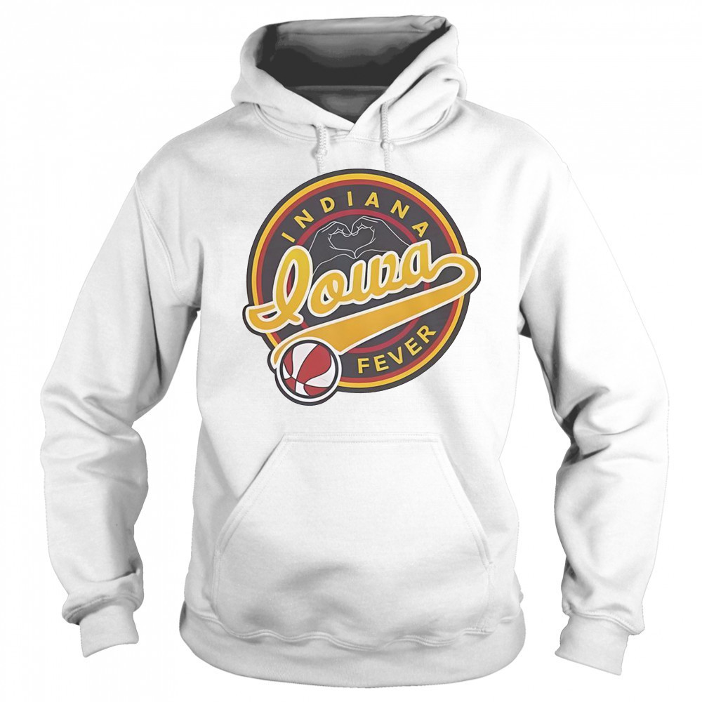 Indiana Fever Iowa T-Shirt Hoodie