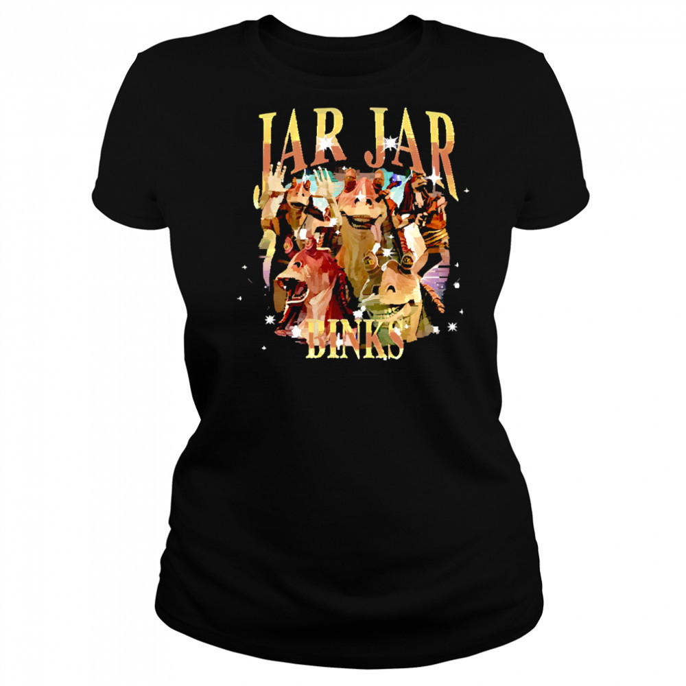 Jar Jar Binks graphic shirt Women's T-shirt