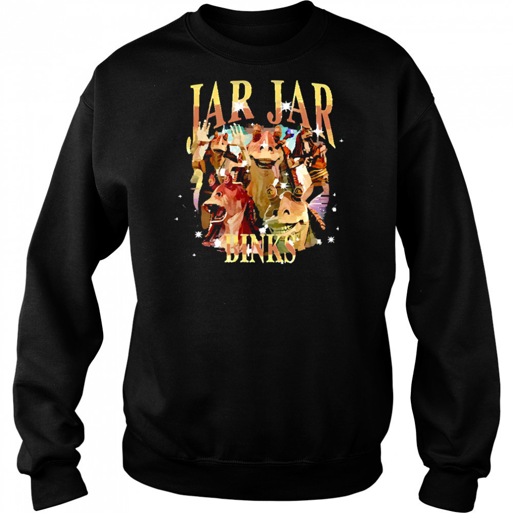 Jar Jar Binks graphic shirt Sweatshirt