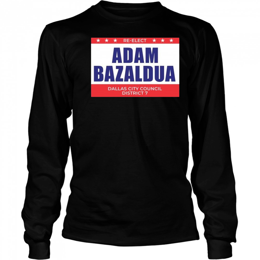 Jasmine Crockett Adam Bazaldua Shirt Long Sleeved