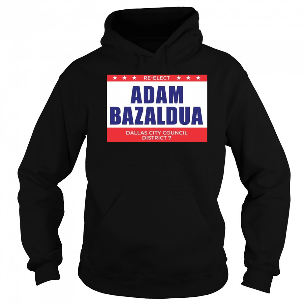 Jasmine Crockett Adam Bazaldua Shirt Hoodie