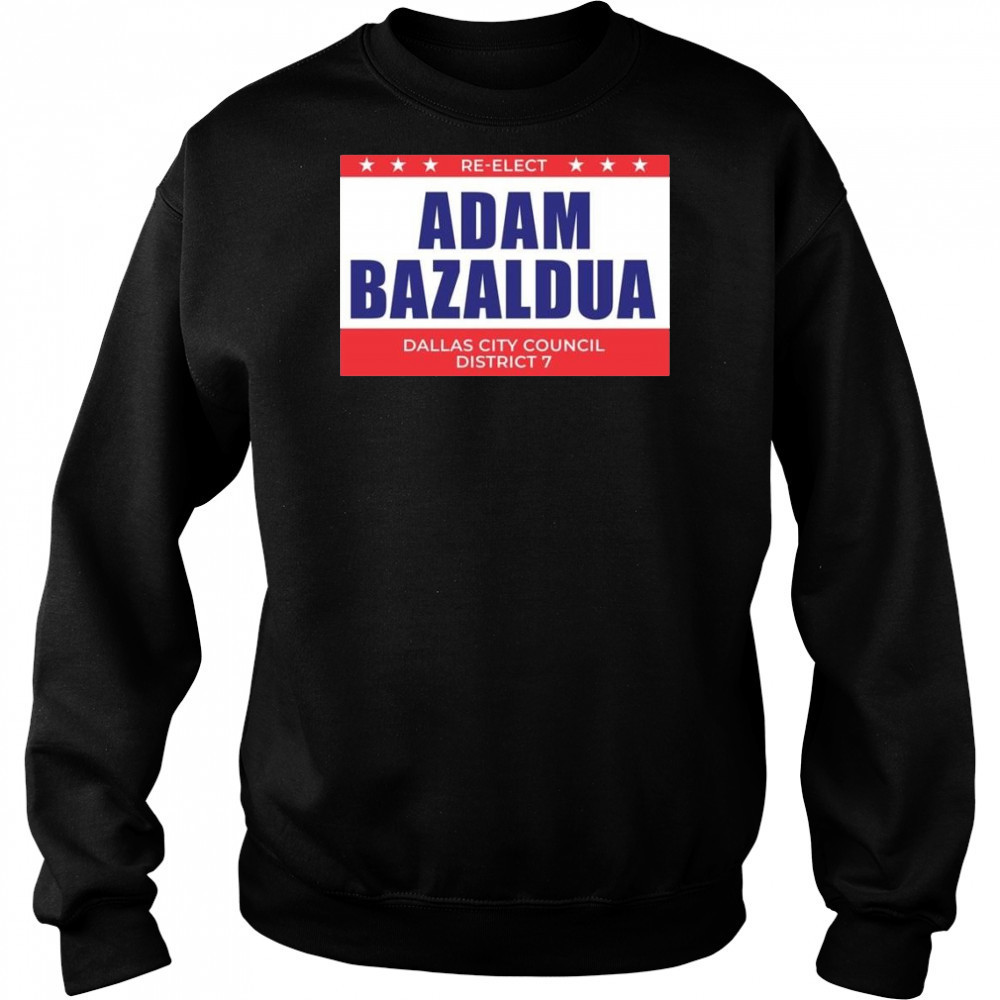 Jasmine Crockett Adam Bazaldua Shirt Sweatshirt