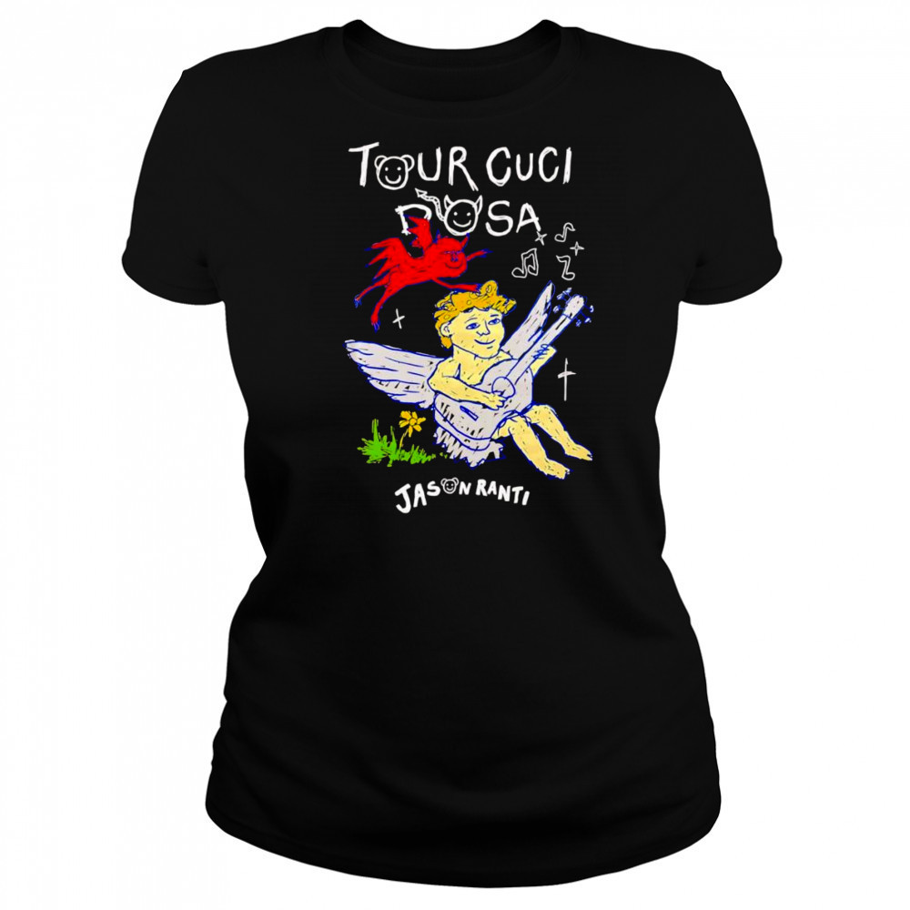 Jason Ranti Tour Cuci Dosa shirt Women's T-shirt