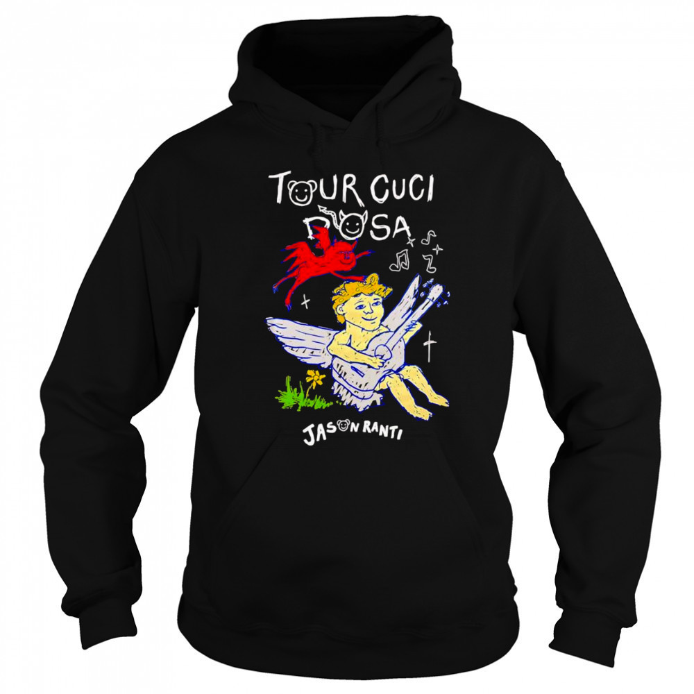 Jason Ranti Tour Cuci Dosa shirt Hoodie